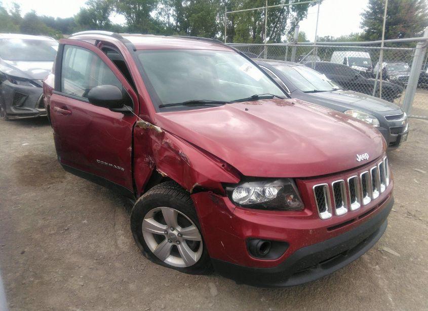 2016 Jeep Compass SPORT (VIN 1C4NJDBB0GD778326) main photo