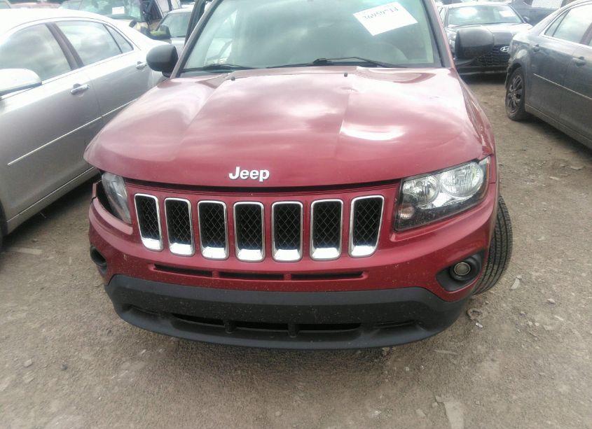 Photo 12 of 2016 Jeep Compass SPORT (VIN 1C4NJDBB0GD778326)