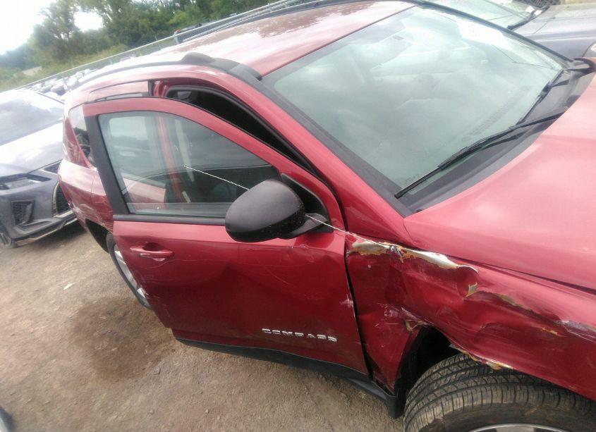 Photo 13 of 2016 Jeep Compass SPORT (VIN 1C4NJDBB0GD778326)