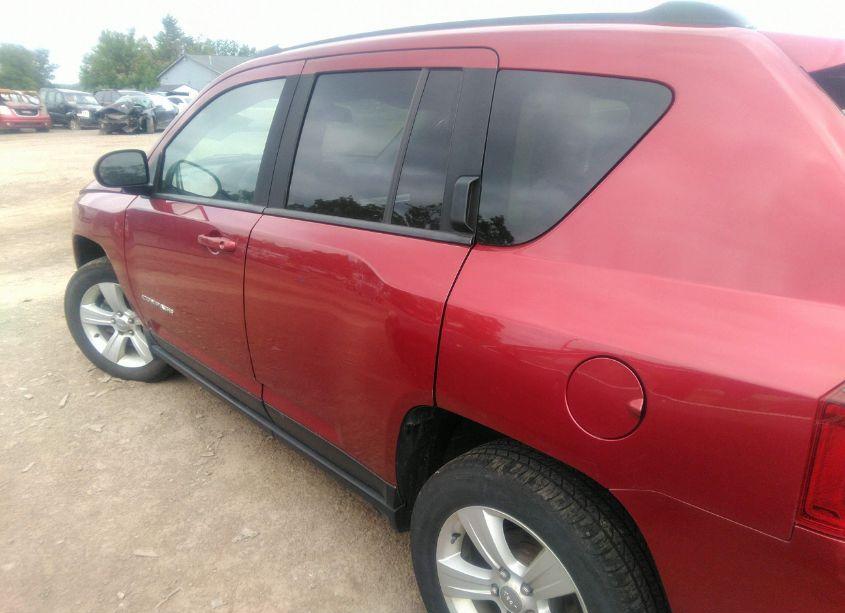 Photo 14 of 2016 Jeep Compass SPORT (VIN 1C4NJDBB0GD778326)