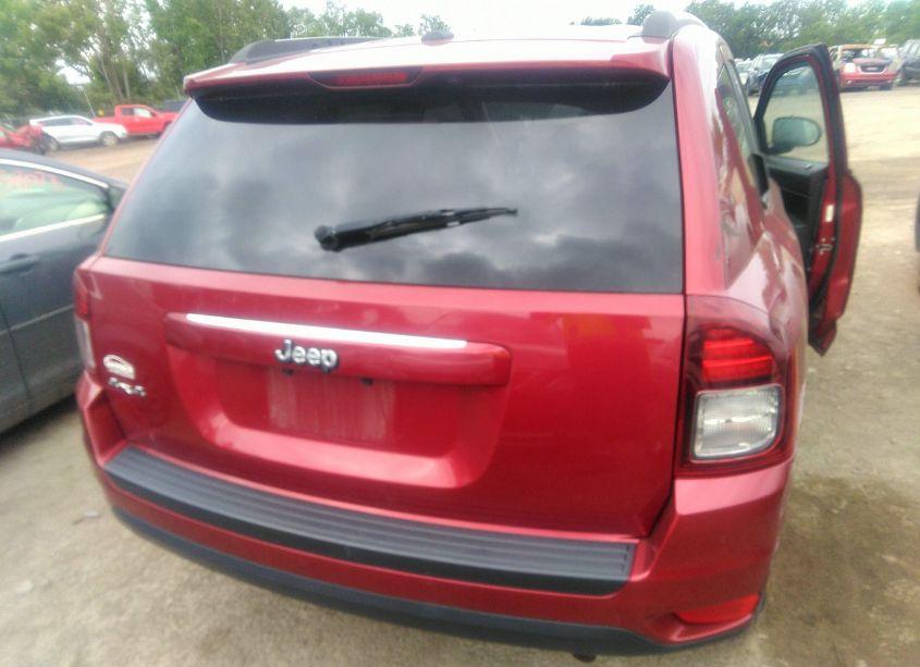 Photo 16 of 2016 Jeep Compass SPORT (VIN 1C4NJDBB0GD778326)