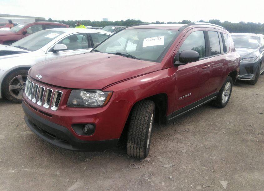 Photo 2 of 2016 Jeep Compass SPORT (VIN 1C4NJDBB0GD778326)