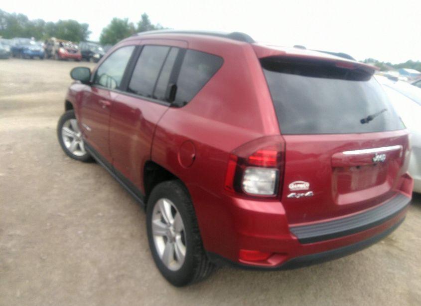 Photo 3 of 2016 Jeep Compass SPORT (VIN 1C4NJDBB0GD778326)