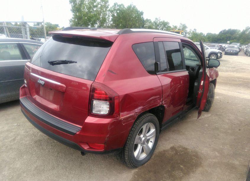 Photo 4 of 2016 Jeep Compass SPORT (VIN 1C4NJDBB0GD778326)
