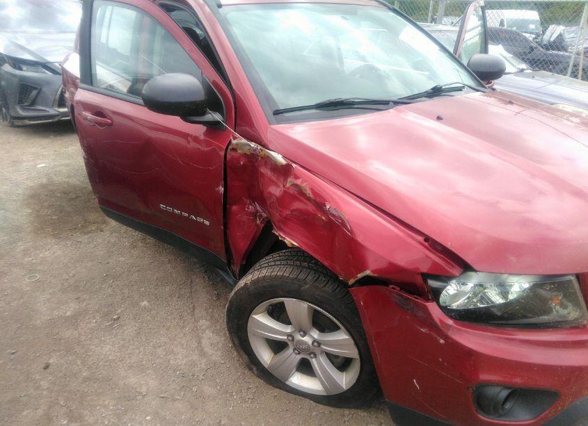 Photo 6 of 2016 Jeep Compass SPORT (VIN 1C4NJDBB0GD778326)