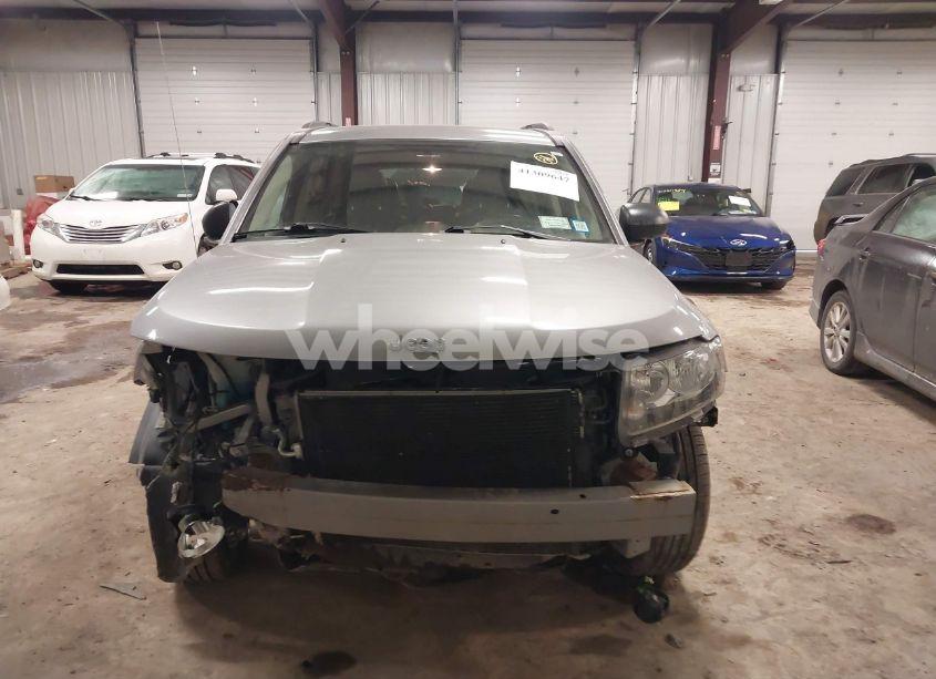 Photo 12 of 2017 Jeep Compass SPORT SE 4X4 (VIN 1C4NJDBB0HD113153)