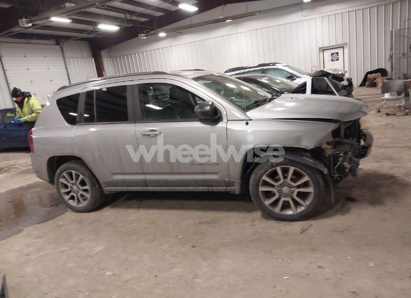 Photo 13 of 2017 Jeep Compass SPORT SE 4X4 (VIN 1C4NJDBB0HD113153)