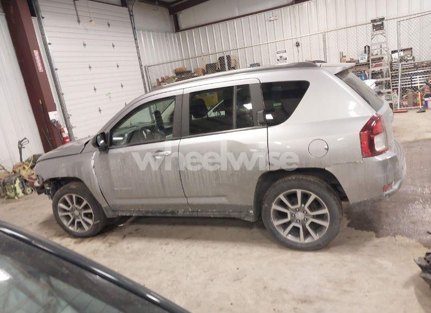 Photo 14 of 2017 Jeep Compass SPORT SE 4X4 (VIN 1C4NJDBB0HD113153)