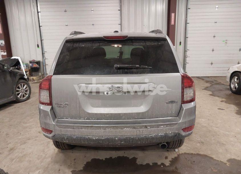 Photo 16 of 2017 Jeep Compass SPORT SE 4X4 (VIN 1C4NJDBB0HD113153)