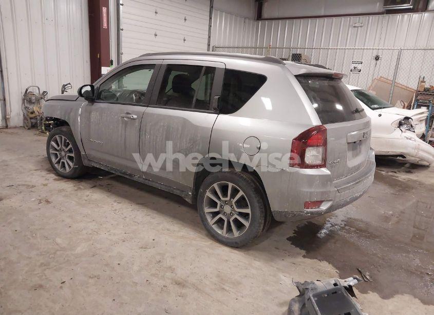 Photo 3 of 2017 Jeep Compass SPORT SE 4X4 (VIN 1C4NJDBB0HD113153)