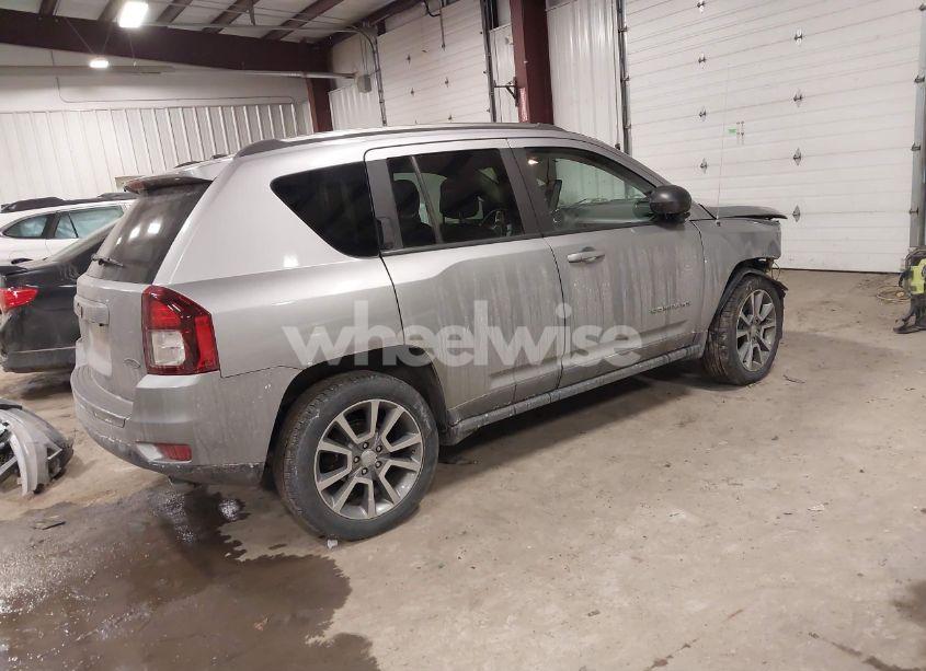 Photo 4 of 2017 Jeep Compass SPORT SE 4X4 (VIN 1C4NJDBB0HD113153)