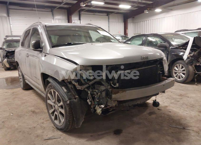 Photo 6 of 2017 Jeep Compass SPORT SE 4X4 (VIN 1C4NJDBB0HD113153)