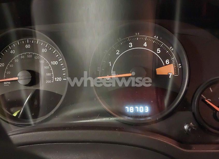 Photo 7 of 2017 Jeep Compass SPORT SE 4X4 (VIN 1C4NJDBB0HD113153)