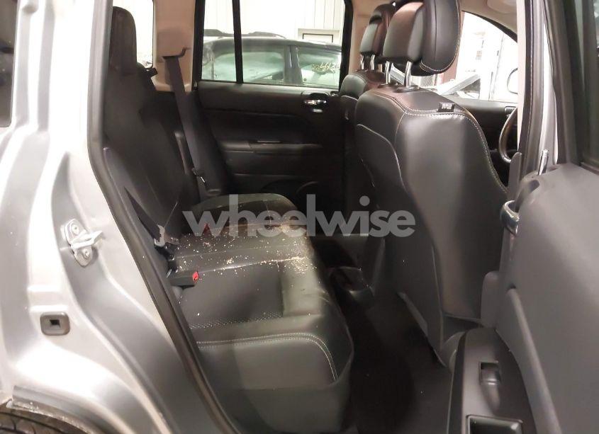 Photo 8 of 2017 Jeep Compass SPORT SE 4X4 (VIN 1C4NJDBB0HD113153)