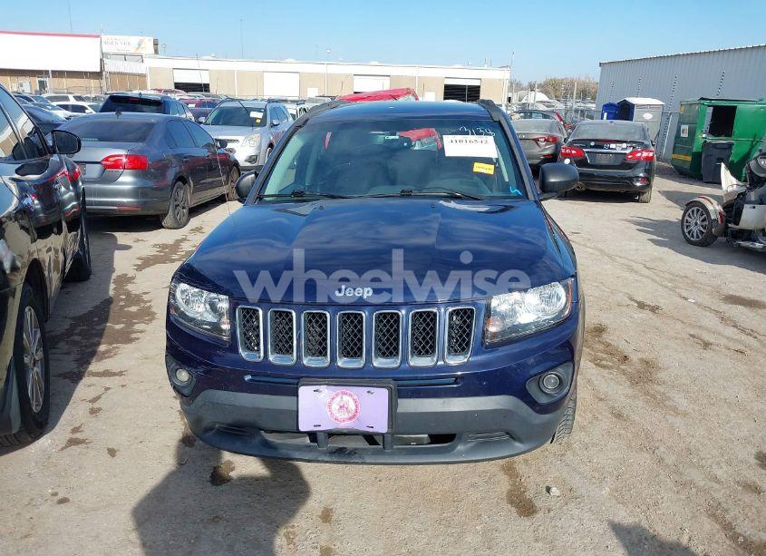 Photo 12 of 2017 Jeep Compass SPORT 4X4 (VIN 1C4NJDBB0HD143138)