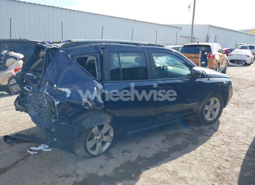 Photo 13 of 2017 Jeep Compass SPORT 4X4 (VIN 1C4NJDBB0HD143138)