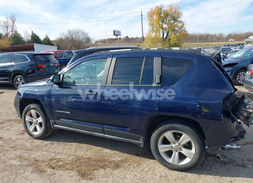 Photo 14 of 2017 Jeep Compass SPORT 4X4 (VIN 1C4NJDBB0HD143138)