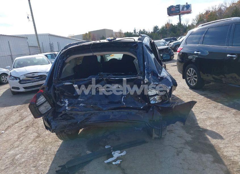 Photo 16 of 2017 Jeep Compass SPORT 4X4 (VIN 1C4NJDBB0HD143138)