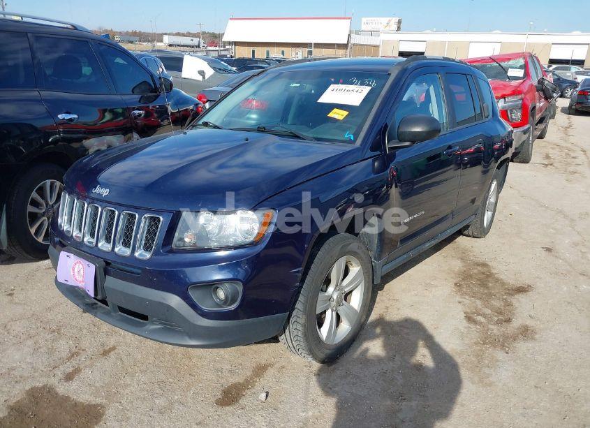 Photo 2 of 2017 Jeep Compass SPORT 4X4 (VIN 1C4NJDBB0HD143138)