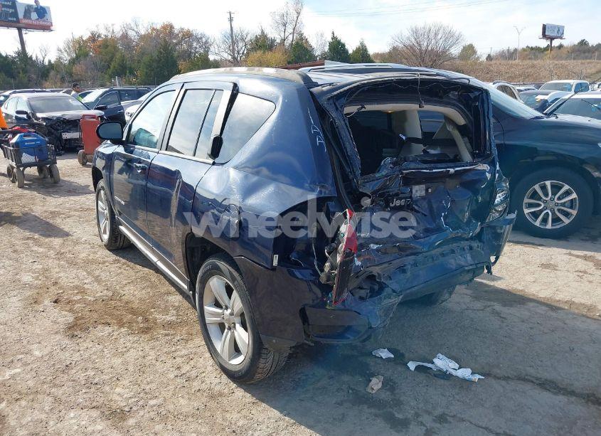 Photo 3 of 2017 Jeep Compass SPORT 4X4 (VIN 1C4NJDBB0HD143138)