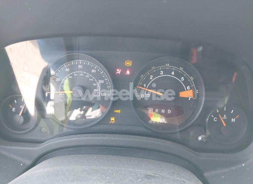 Photo 7 of 2017 Jeep Compass SPORT 4X4 (VIN 1C4NJDBB0HD143138)