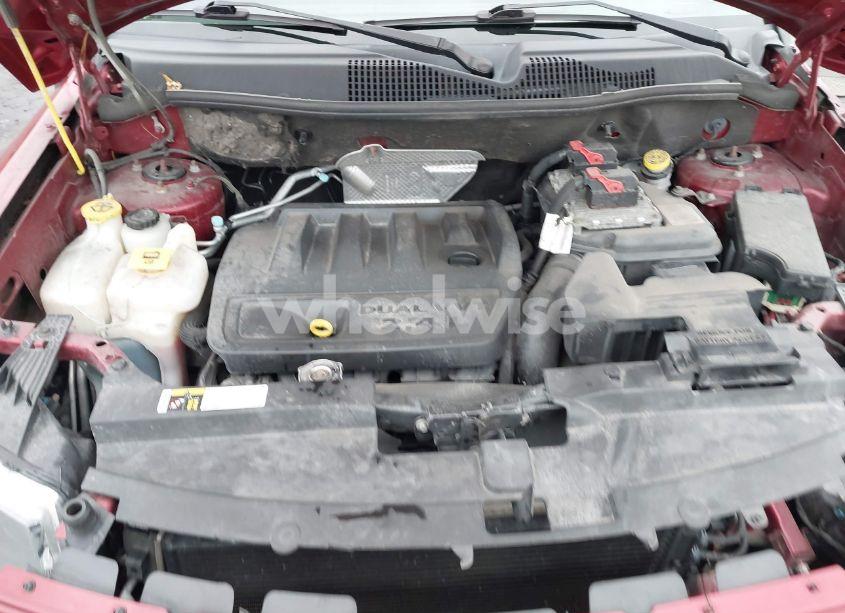 Photo 10 of 2017 Jeep Compass SPORT 4X4 (VIN 1C4NJDBB0HD154740)