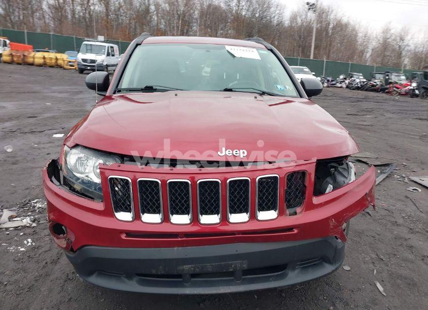 Photo 12 of 2017 Jeep Compass SPORT 4X4 (VIN 1C4NJDBB0HD154740)