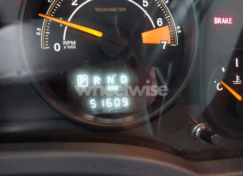 Photo 15 of 2017 Jeep Compass SPORT 4X4 (VIN 1C4NJDBB0HD154740)