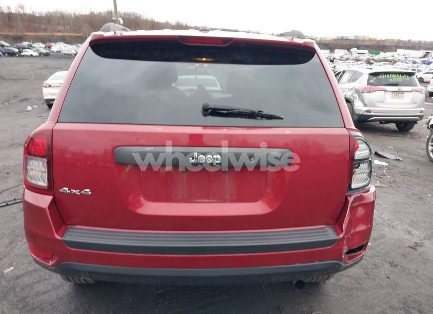 Photo 16 of 2017 Jeep Compass SPORT 4X4 (VIN 1C4NJDBB0HD154740)