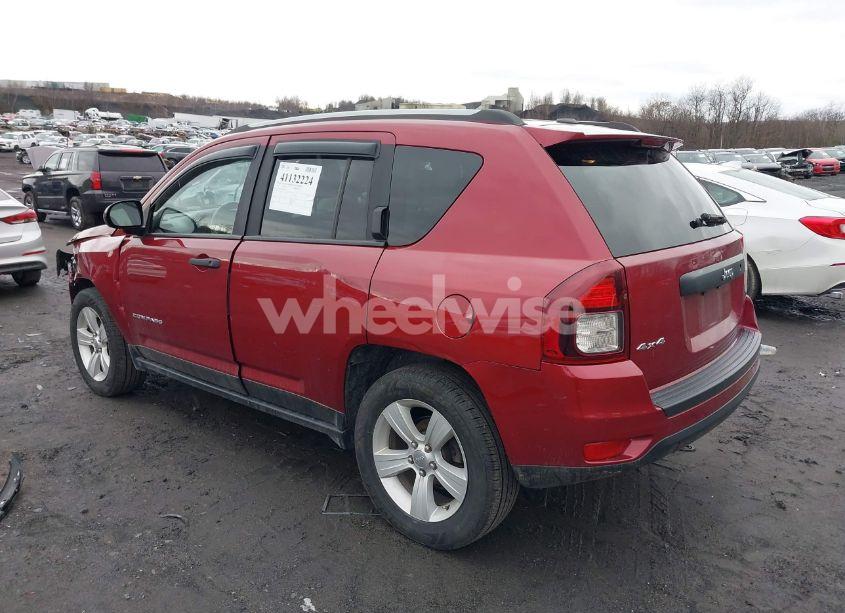Photo 3 of 2017 Jeep Compass SPORT 4X4 (VIN 1C4NJDBB0HD154740)