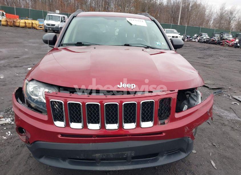 Photo 6 of 2017 Jeep Compass SPORT 4X4 (VIN 1C4NJDBB0HD154740)