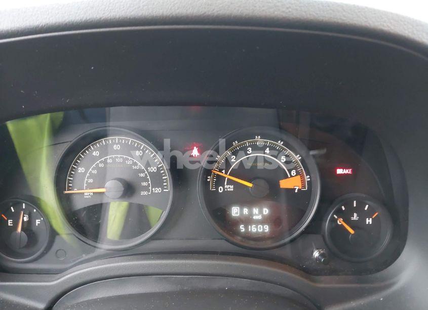 Photo 7 of 2017 Jeep Compass SPORT 4X4 (VIN 1C4NJDBB0HD154740)