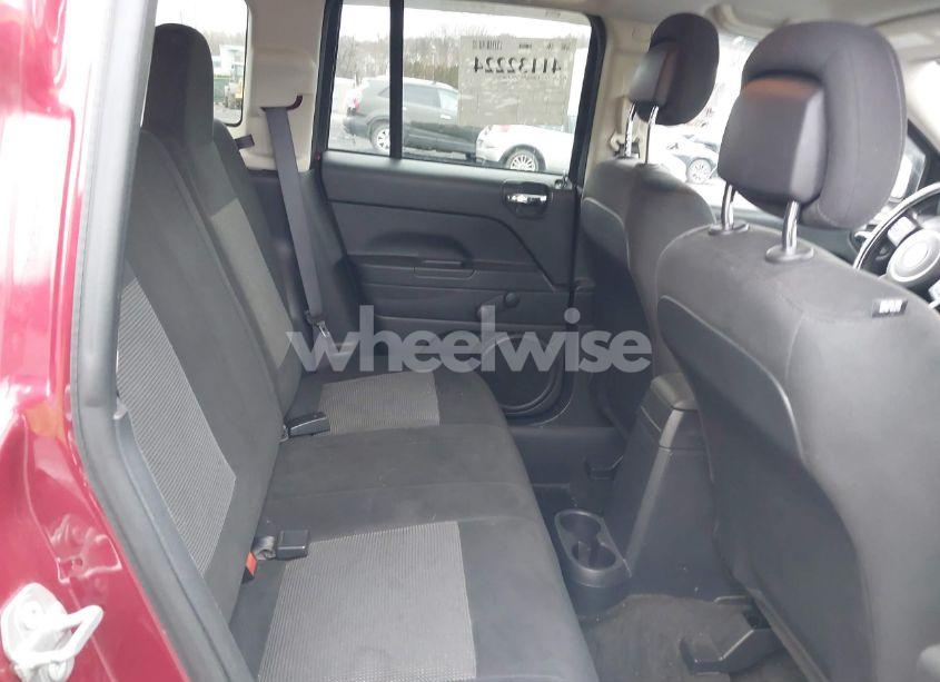 Photo 8 of 2017 Jeep Compass SPORT 4X4 (VIN 1C4NJDBB0HD154740)