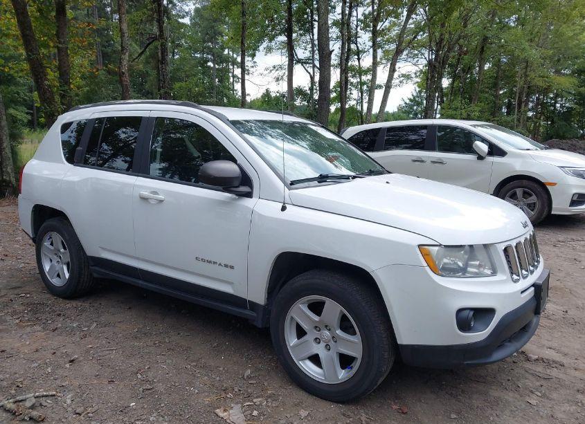 2012 Jeep Compass SPORT (VIN 1C4NJDBB1CD635508) main photo