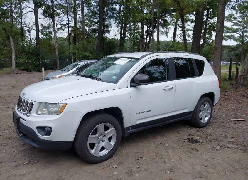 Photo 2 of 2012 Jeep Compass SPORT (VIN 1C4NJDBB1CD635508)