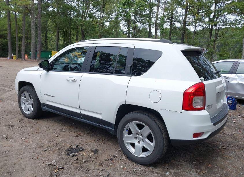 Photo 3 of 2012 Jeep Compass SPORT (VIN 1C4NJDBB1CD635508)