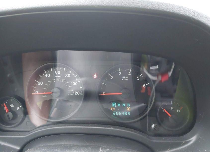 Photo 7 of 2012 Jeep Compass SPORT (VIN 1C4NJDBB1CD635508)