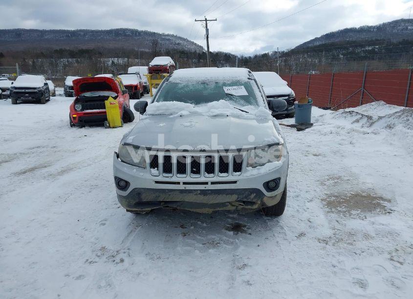 Photo 13 of 2013 Jeep Compass SPORT (VIN 1C4NJDBB1DD113866)