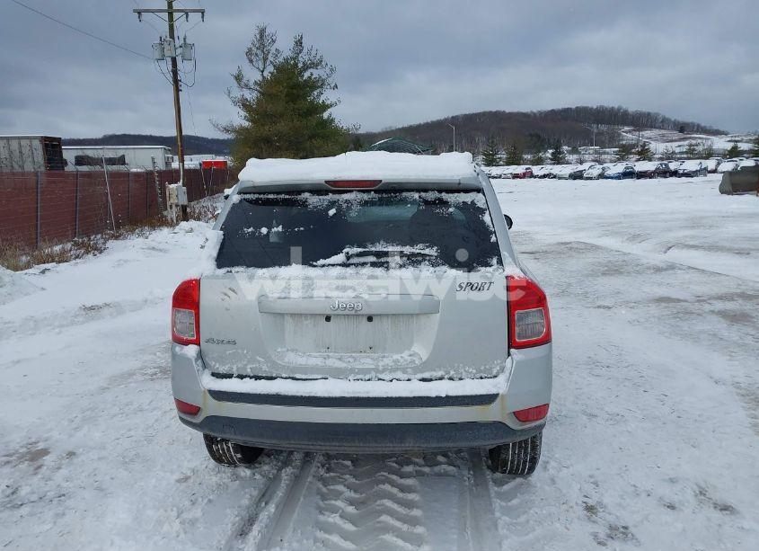 Photo 17 of 2013 Jeep Compass SPORT (VIN 1C4NJDBB1DD113866)
