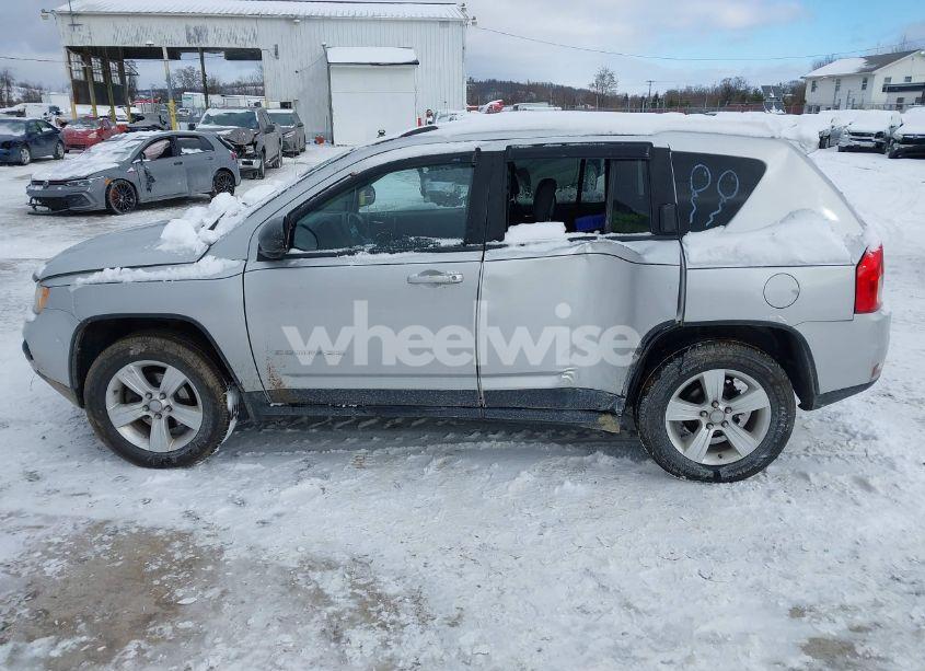 Photo 6 of 2013 Jeep Compass SPORT (VIN 1C4NJDBB1DD113866)