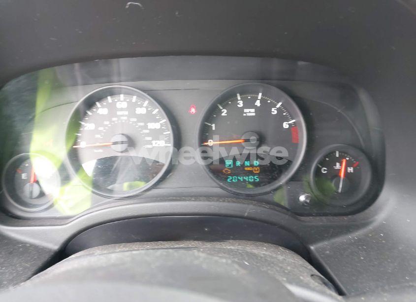 Photo 7 of 2013 Jeep Compass SPORT (VIN 1C4NJDBB1DD113866)