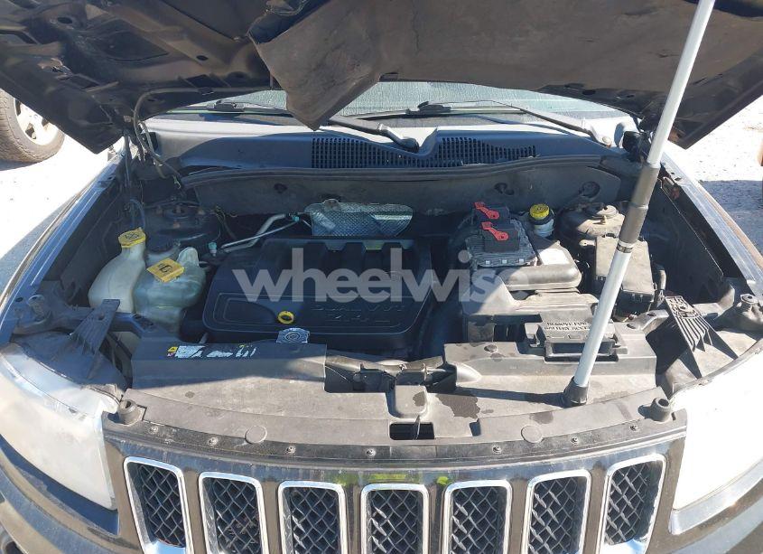 Photo 10 of 2013 Jeep Compass SPORT (VIN 1C4NJDBB1DD217533)