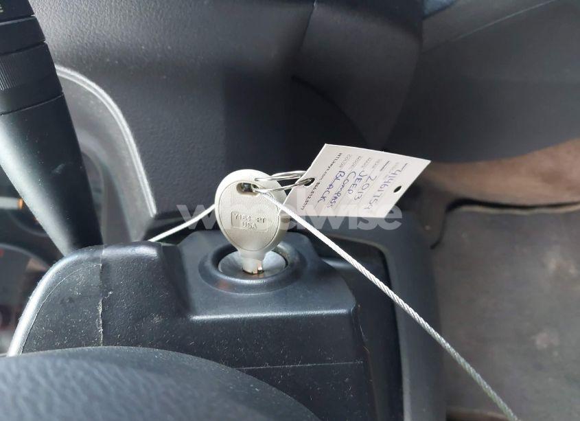 Photo 11 of 2013 Jeep Compass SPORT (VIN 1C4NJDBB1DD217533)