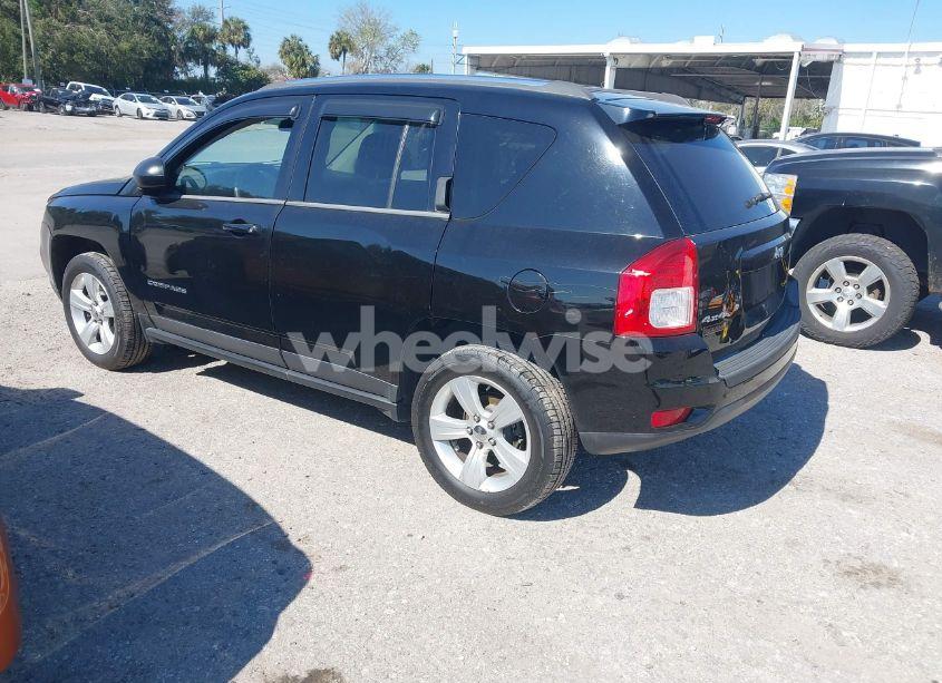 Photo 3 of 2013 Jeep Compass SPORT (VIN 1C4NJDBB1DD217533)