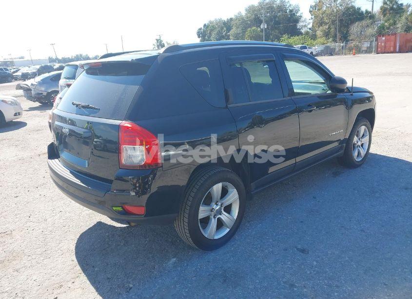 Photo 4 of 2013 Jeep Compass SPORT (VIN 1C4NJDBB1DD217533)