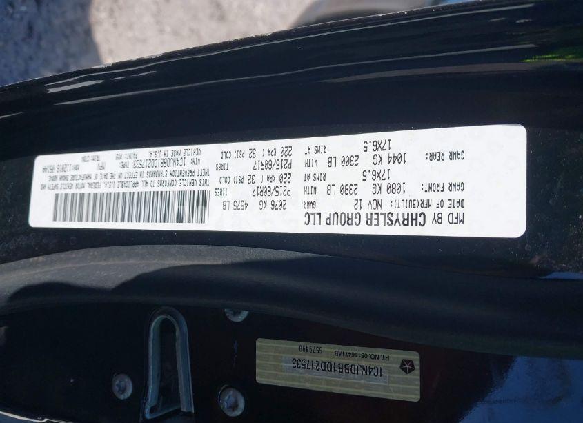 Photo 9 of 2013 Jeep Compass SPORT (VIN 1C4NJDBB1DD217533)