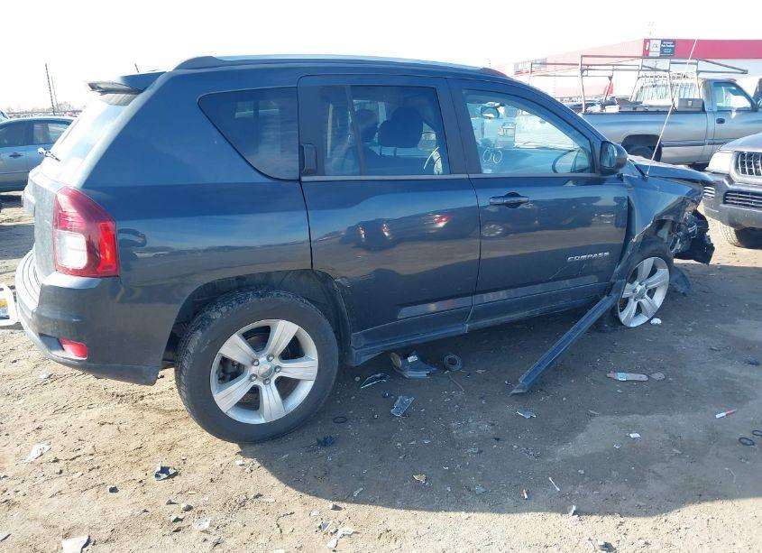 Photo 13 of 2014 Jeep Compass SPORT (VIN 1C4NJDBB1ED572641)