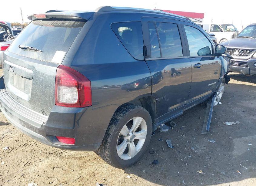 Photo 4 of 2014 Jeep Compass SPORT (VIN 1C4NJDBB1ED572641)