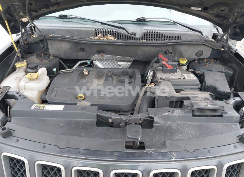 Photo 10 of 2015 Jeep Compass SPORT (VIN 1C4NJDBB1FD239096)