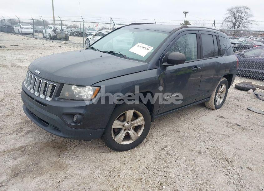 Photo 2 of 2015 Jeep Compass SPORT (VIN 1C4NJDBB1FD239096)